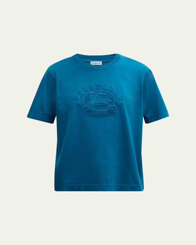 EKD Embroidered Short-Sleeve T-Shirt
